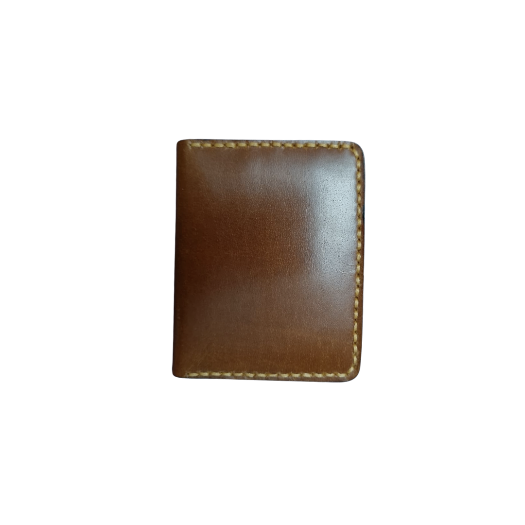 The LW-0050 Handcrafted Foldable Cardholder