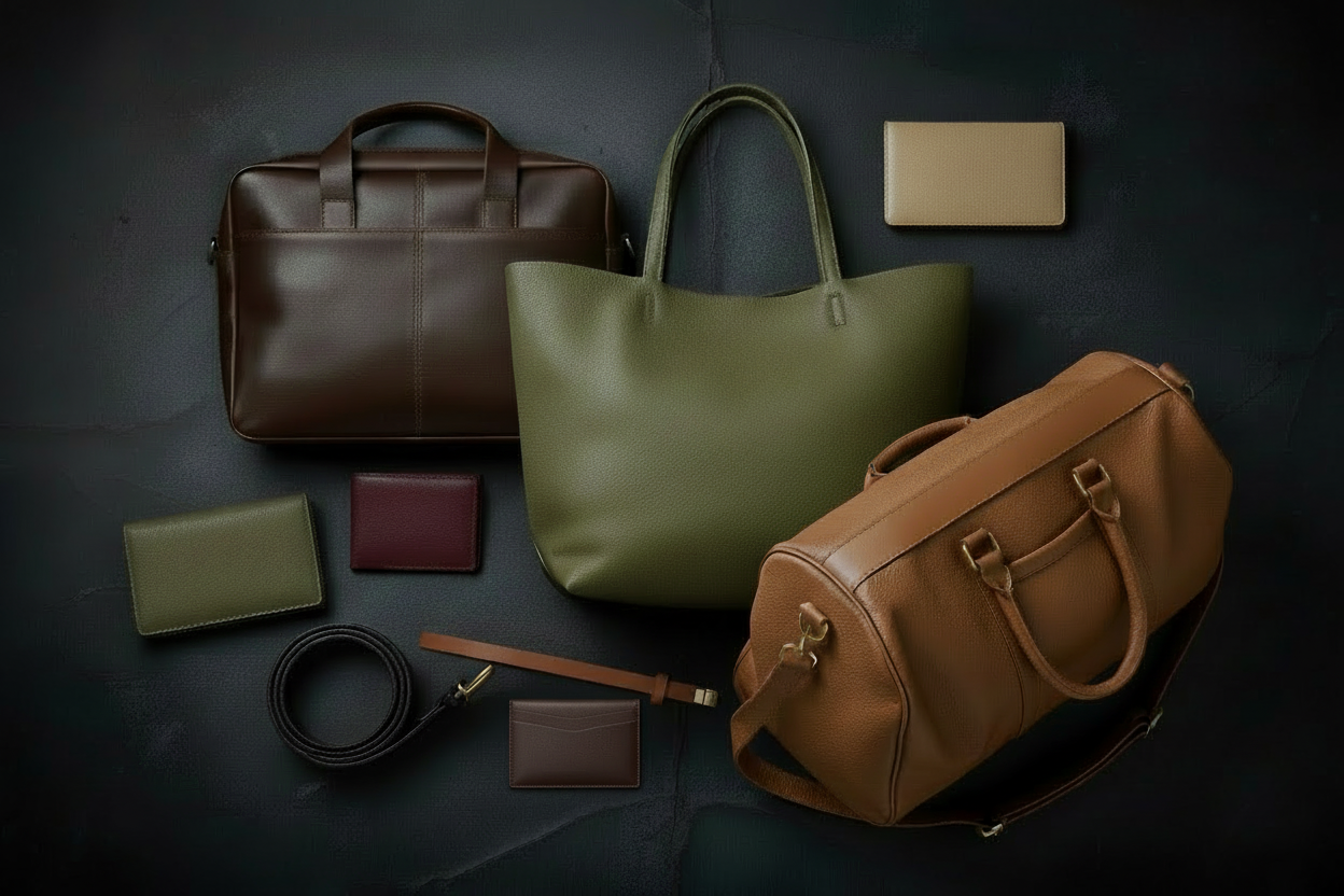 FATÉ Leather Collection Hero