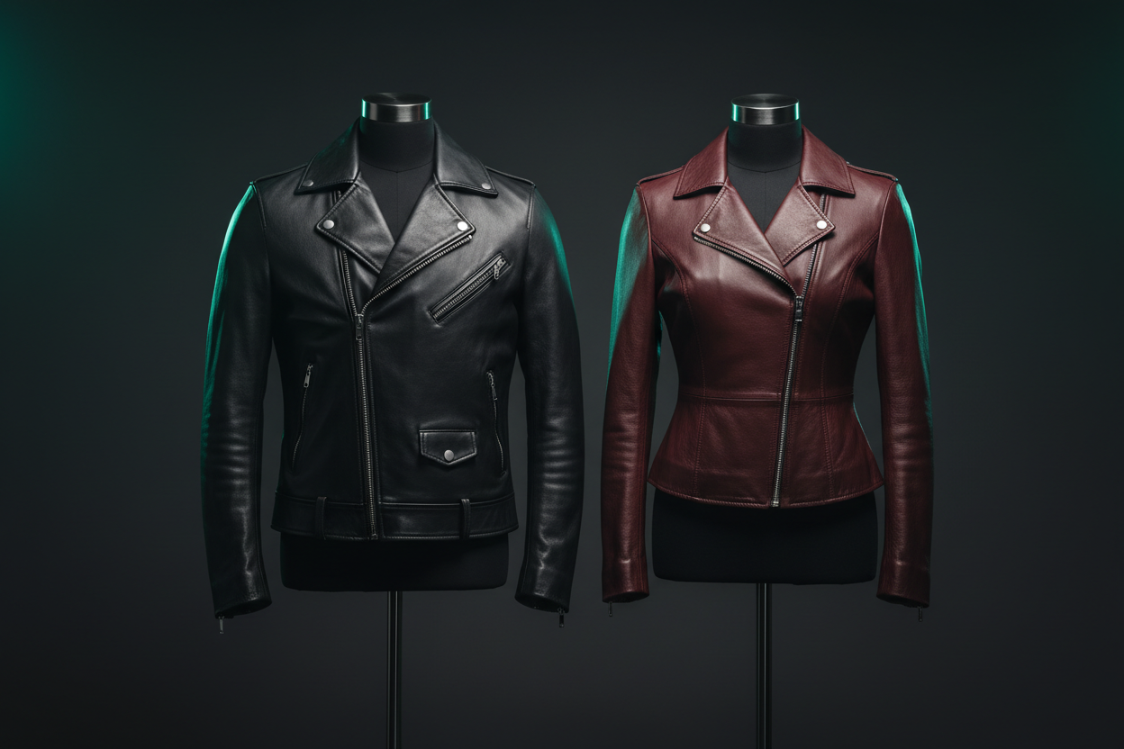 Men's & Women's Leather Jackets