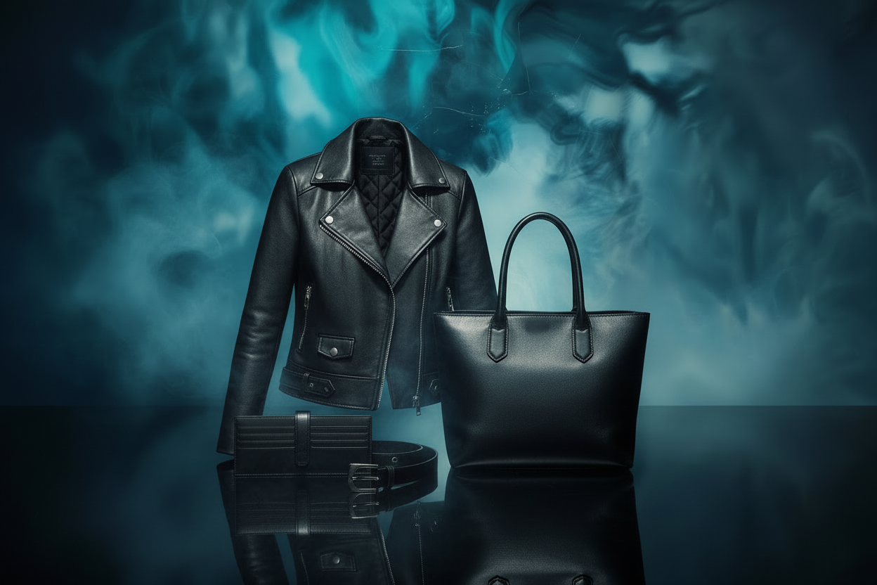 Women's Leather Goods – No Hardware on Purse